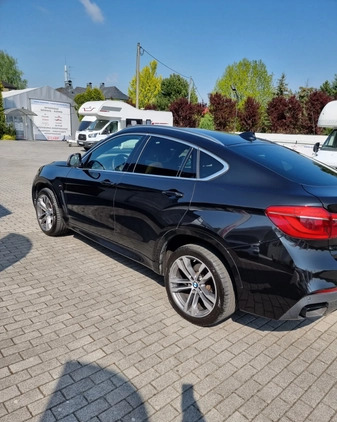 BMW X6 cena 175000 przebieg: 212000, rok produkcji 2016 z Przedecz małe 46